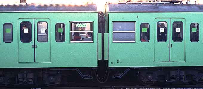 サハl03-3003+モハl03-3003